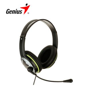 Audifono Genius C/MICROF. HS-400A Greem (0013185)
