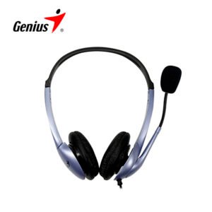 Audífono Genius C/MICROF. HS-04S P/Notebook (0023141)