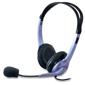 Audífono Genius C/MICROF. HS-04S P/Notebook (0023141)