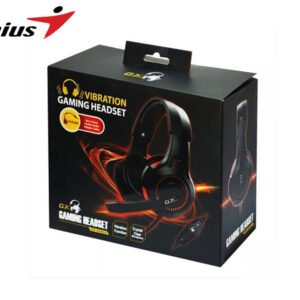 Audifono Genius C/MICROF. HS-G600V Vibration Negro (0026225)