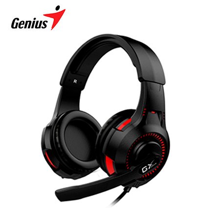 Audifono Genius C/MICROF. HS-G600V Vibration Negro (0026225)