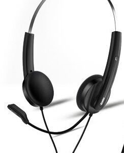 Audifono Genius C/MICROF. HS-220U USB Negro (0027832)