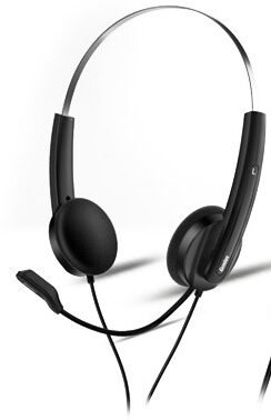 Audifono Genius C/MICROF. HS-220U USB Negro (0027832)