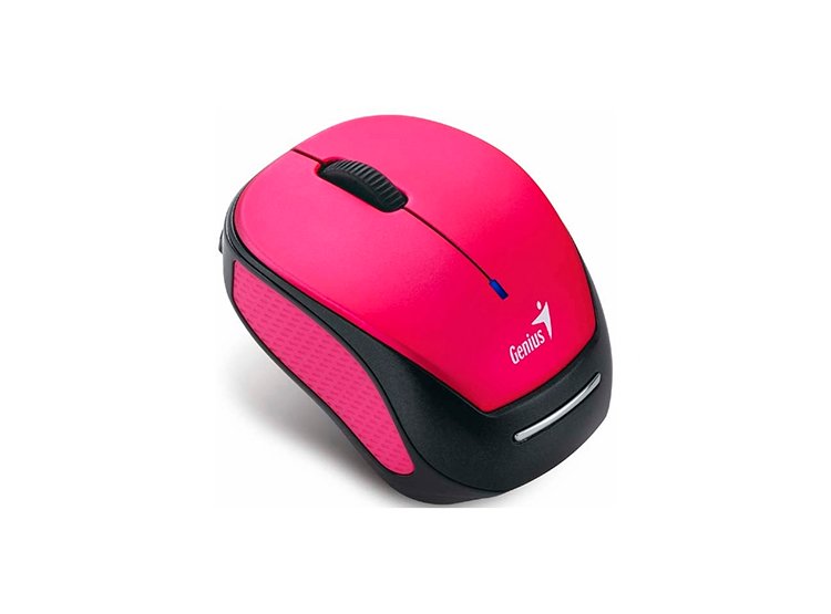 Mouse Genius Micro Traveler 9000R Wireless Pink (0027903)