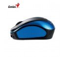 Mouse Genius Micro Traveler 9000R Wireless Black/Blue (0027904)