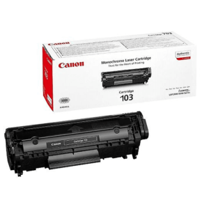 Tóner Canon "103" Negro 2,500pag.
