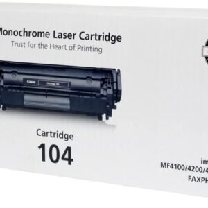 Tóner Canon "104" Negro 2,000pag.