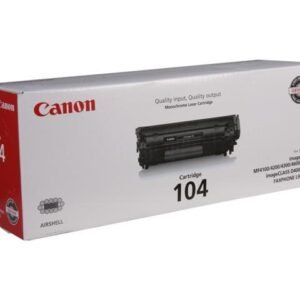 Tóner Canon "104" Negro 2,000pag.