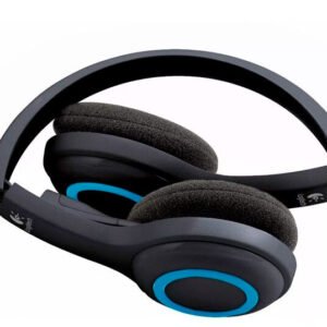 Audífono Logitech C/Microf. H600 USB Wireless Black (0023563)