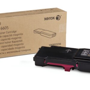 Toner Xerox 106R02234 Magenta 6,000 páginas