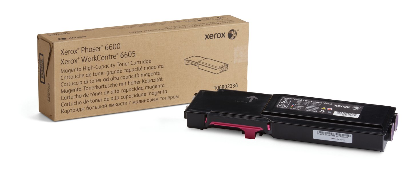 Toner Xerox 106R02234 Magenta 6,000 páginas