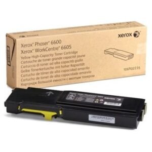 Toner Xerox 106R02235 Yellow 6,000 páginas