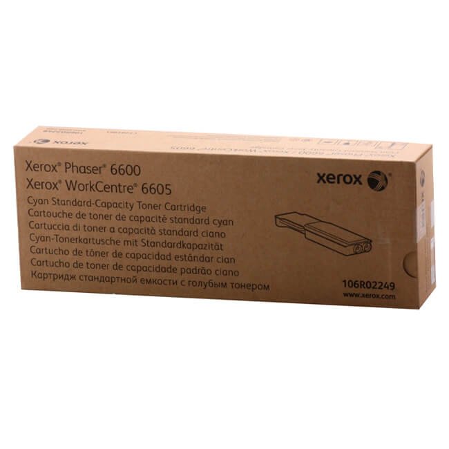 Toner Xerox 106R02249