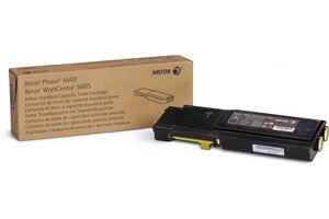 Toner Xerox 106R02251 Yellow 2,000 páginas