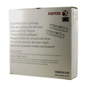 Toner Xerox 106R04349