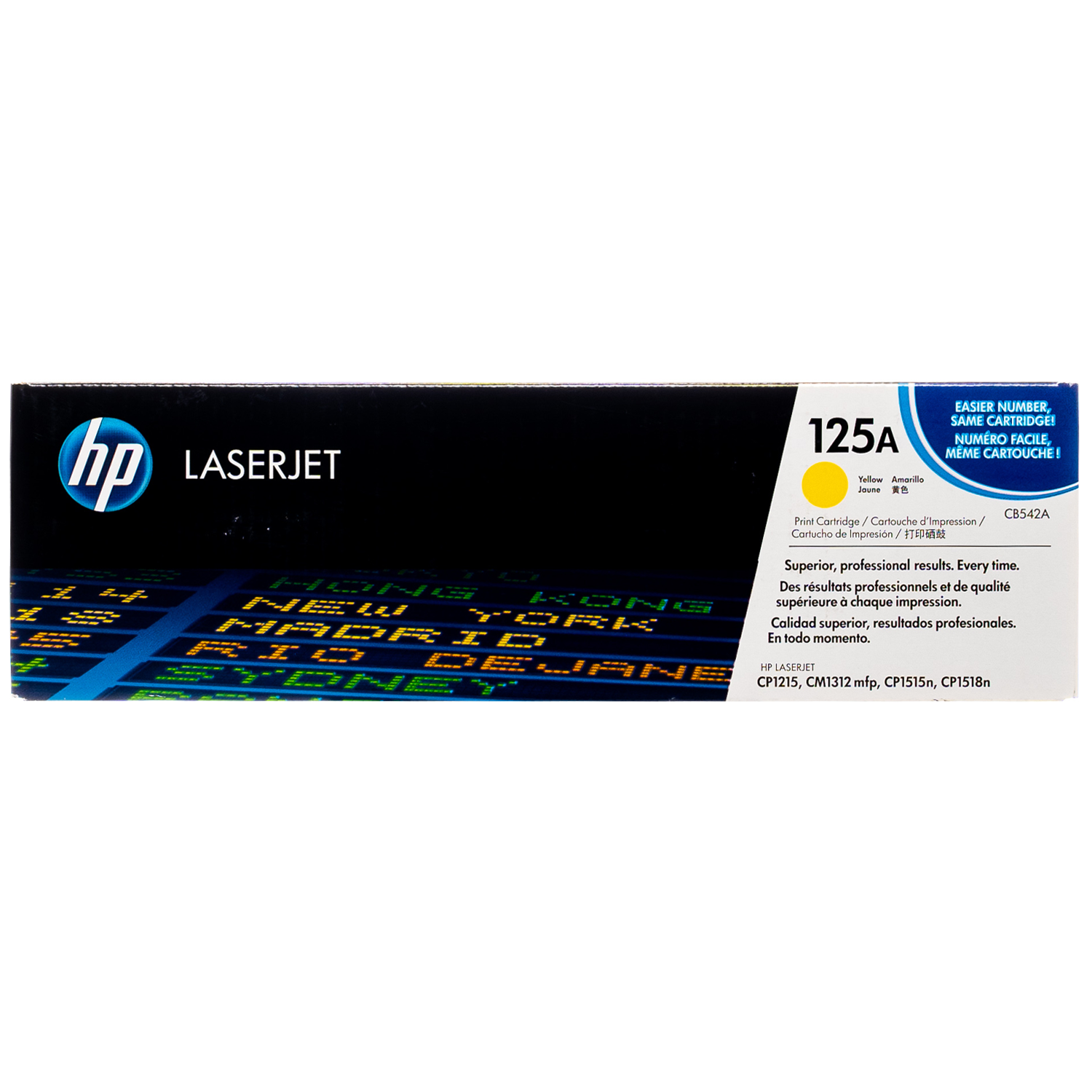 Toner HP Lj 125A