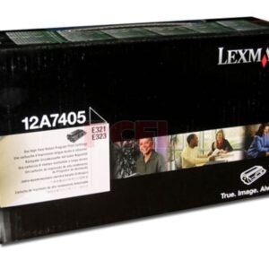 Tóner Lexmark 12A7405 Negro 6,000pag