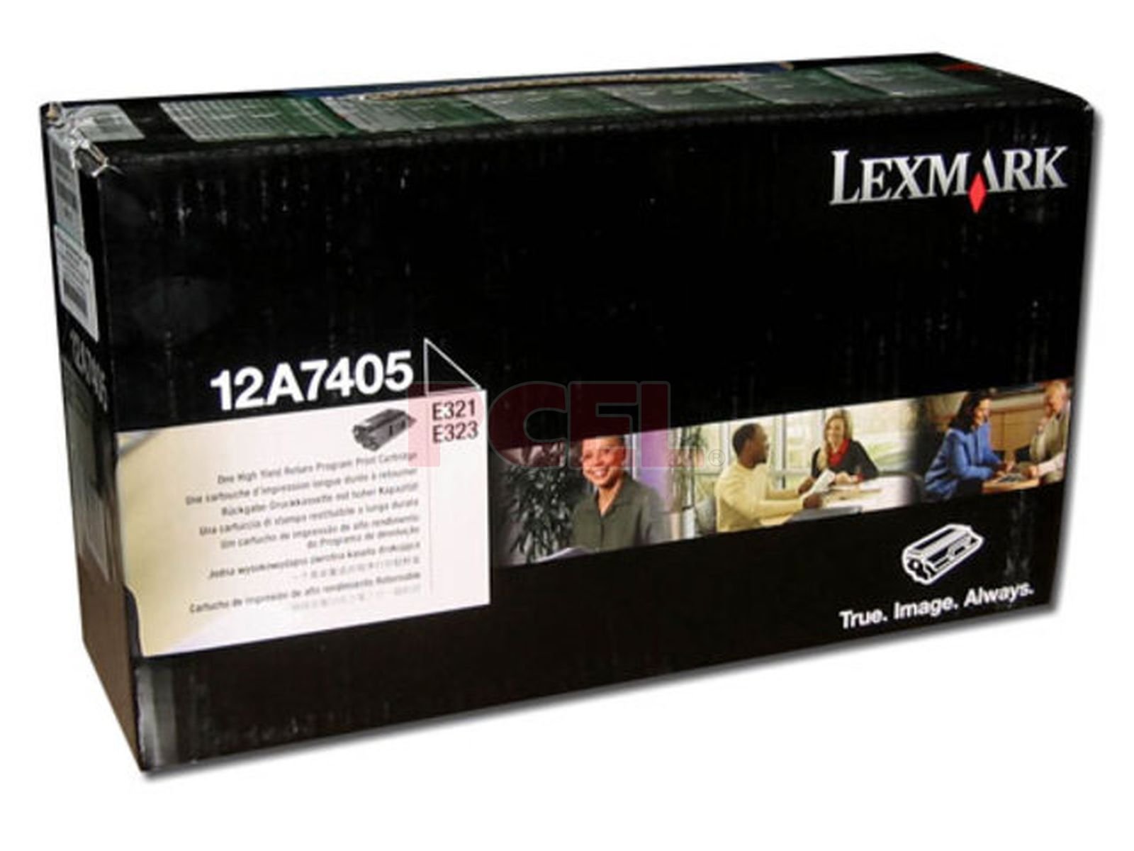 Tóner Lexmark 12A7405 Negro 6,000pag