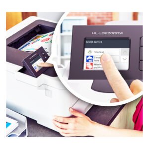 Impresora digital Brother HL-3270CDW Color duplex, wifi, Wi-Fi Direct® y NFC