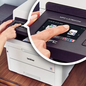 Impresora Brother MFC-L3750CDW Multifuncional Led Color WiFi / Ethernet / Dúplex / ADF / Fax