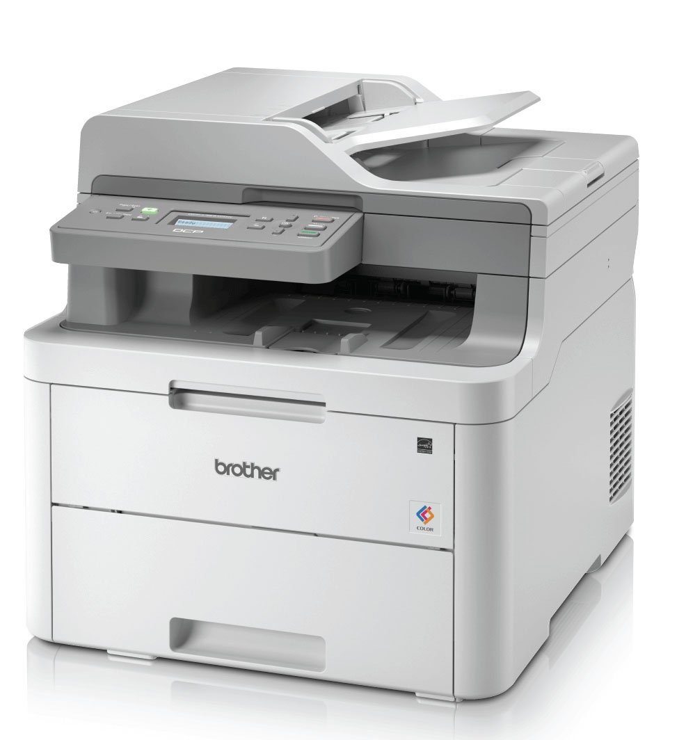 Impresora Brother DCP-L3551CDW Multifuncional Láser Color, Impresión, Dúplex