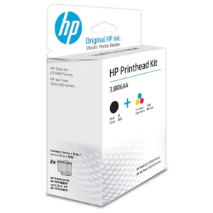 Kit Cabezal HP 3JB06AA Negro/Color DeskJet GT-5810 GT-5820