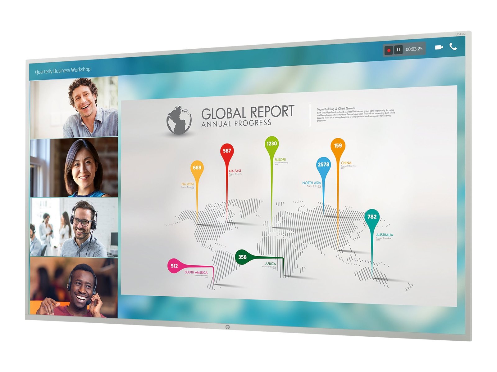 Monitor HP Revision Clinica HC271