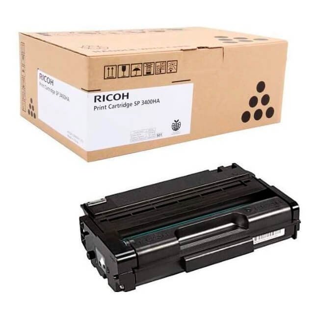 Tóner Ricoh 406465 Negro 5,000 páginas