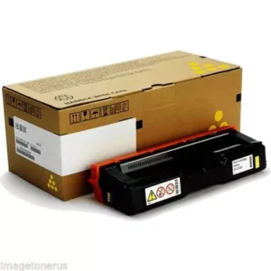 Tóner Ricoh 407656 Yellow 6,000 páginas