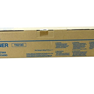 Tóner Konica Minolta TN213C Cyan 18,500 páginas