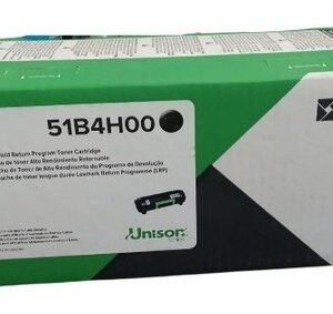 Tóner Lexmark 51B4H00 Negro 8,500pag