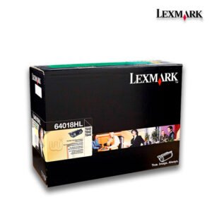 Tóner Lexmark 64018HL