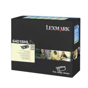 Tóner Lexmark 64018HL Negro 21,000pag