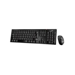 Teclado Genius + Mouse Slimstar 8000SE Wireless Black SP (0028053)