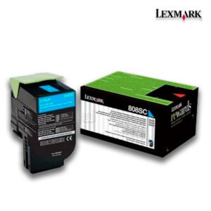 Tóner Lexmark 80C8SC0