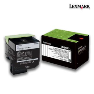 Tóner Lexmark 80C8XK0