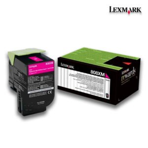 Tóner Lexmark 80C8XM0