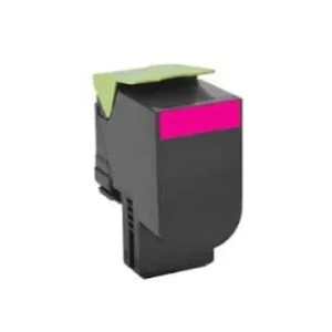 Tóner Lexmark 80C8XM0 (808XM) Magenta 4,000pag