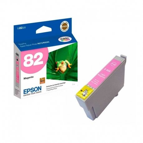 Tinta Epson T082620 (82N) Light Magenta 500 Pag