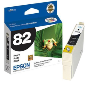 Tinta Epson T082120 (82N) Negro 350 Pag