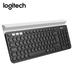 Teclado Logitech K780 Wireless Black White (920-008026)