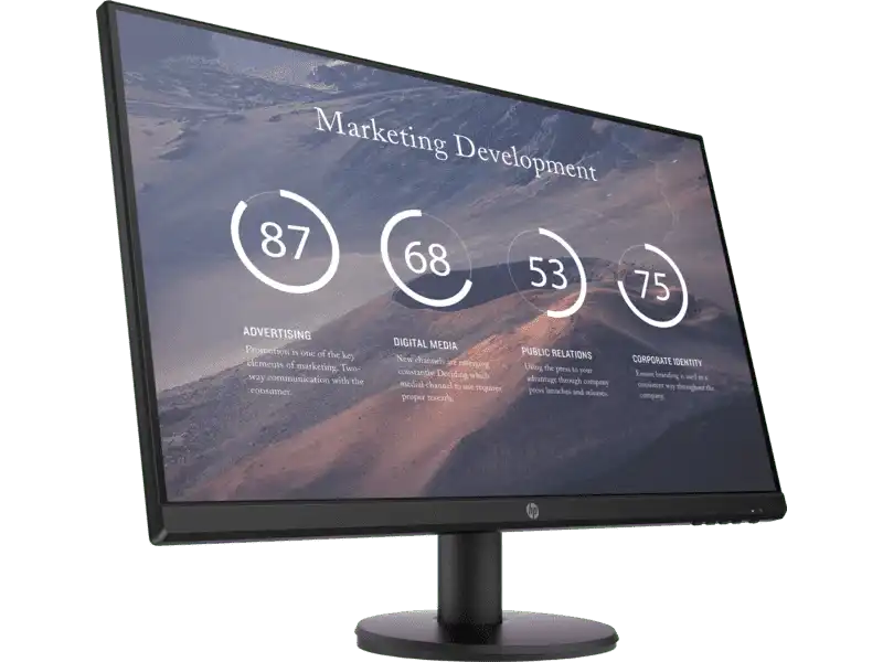 Monitor HP P27v G4 de 27" (9TT20AA)