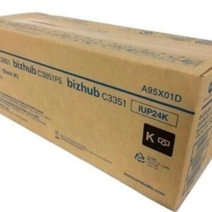 Tóner Konica Minolta IUP24K Negro 60,000 páginas