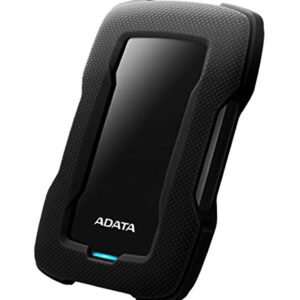 Disco Duro Adata 2TB HD330 (AHD330-2TU31-CBK)- 1 TB - 2.5" Unidad - Externo - USB 3.1 - Negro