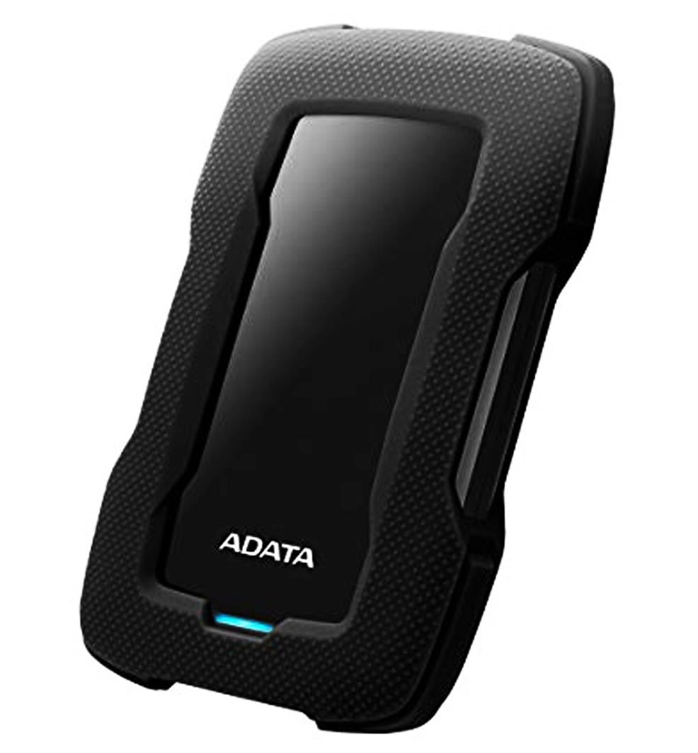 Disco Duro Adata 2TB HD330 (AHD330-2TU31-CBK)- 1 TB - 2.5" Unidad - Externo - USB 3.1 - Negro