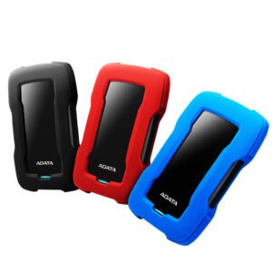 Disco Duro Adata 2TB HD330 (AHD330-2TU31-CBK)- 1 TB - 2.5" Unidad - Externo - USB 3.1 - Negro