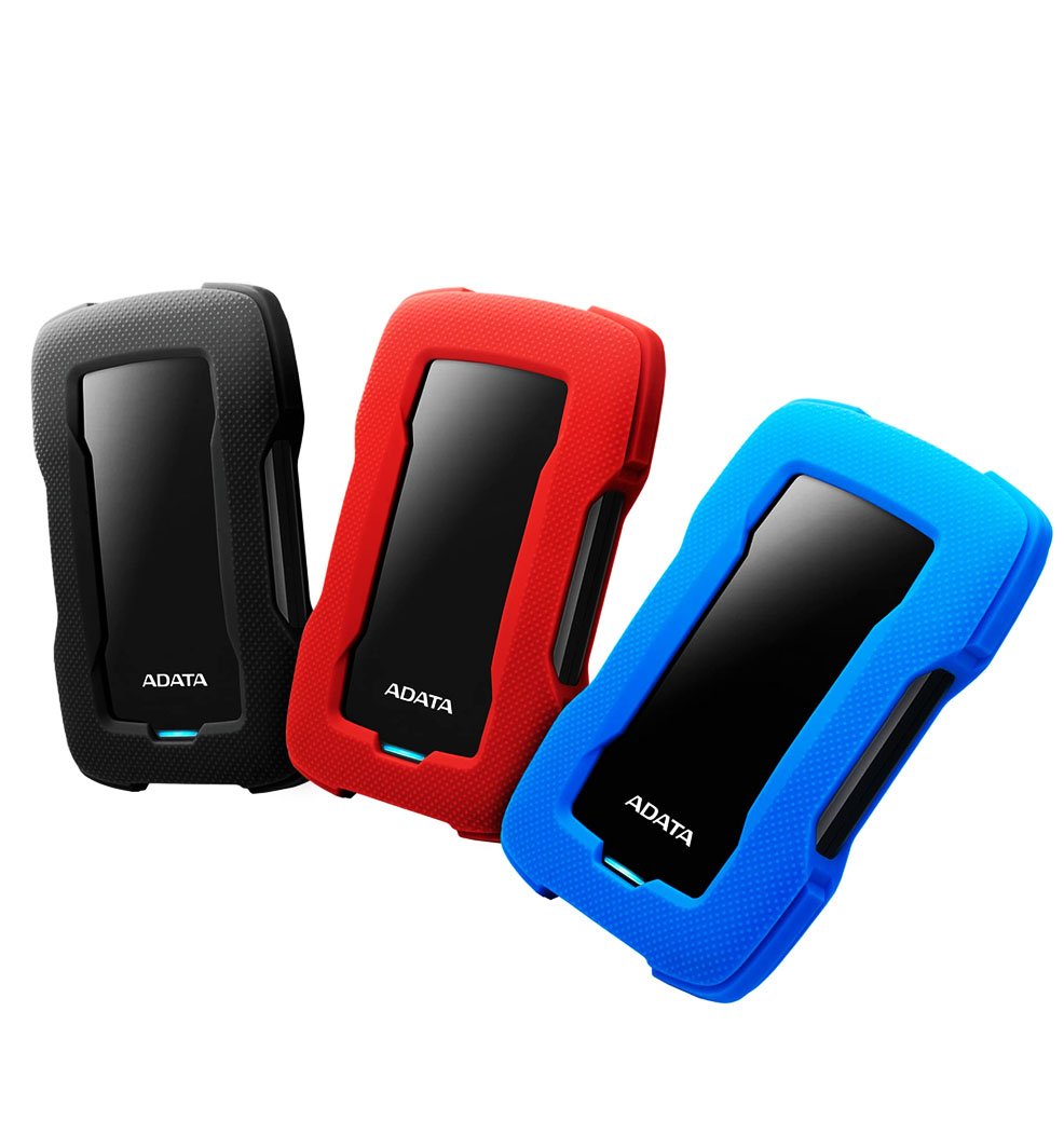 Disco Duro Adata 2TB HD330 (AHD330-2TU31-CBK)- 1 TB - 2.5" Unidad - Externo - USB 3.1 - Negro