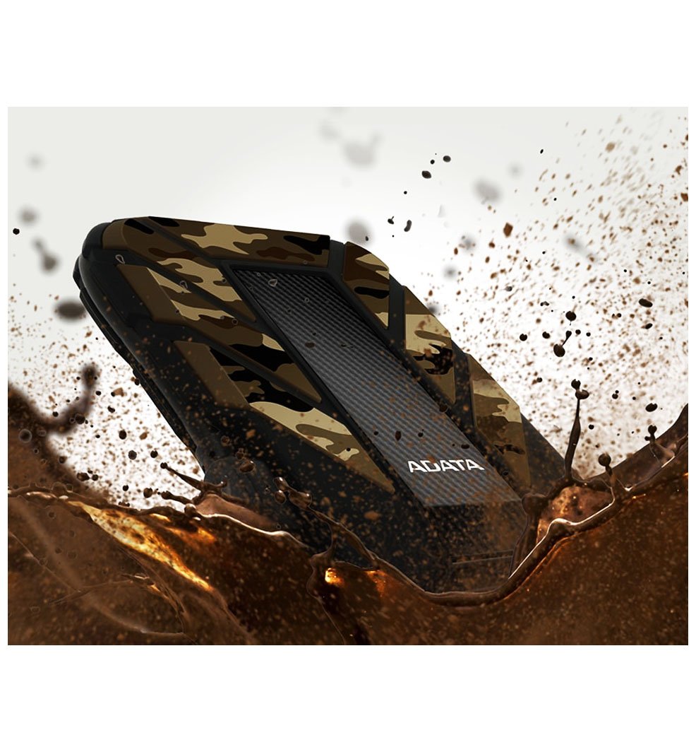 Disco Duro Adata HD710M Pro AHD710MP-1TU31-CCF - 1 TB - Externo - USB 3.1 - Camuflaje