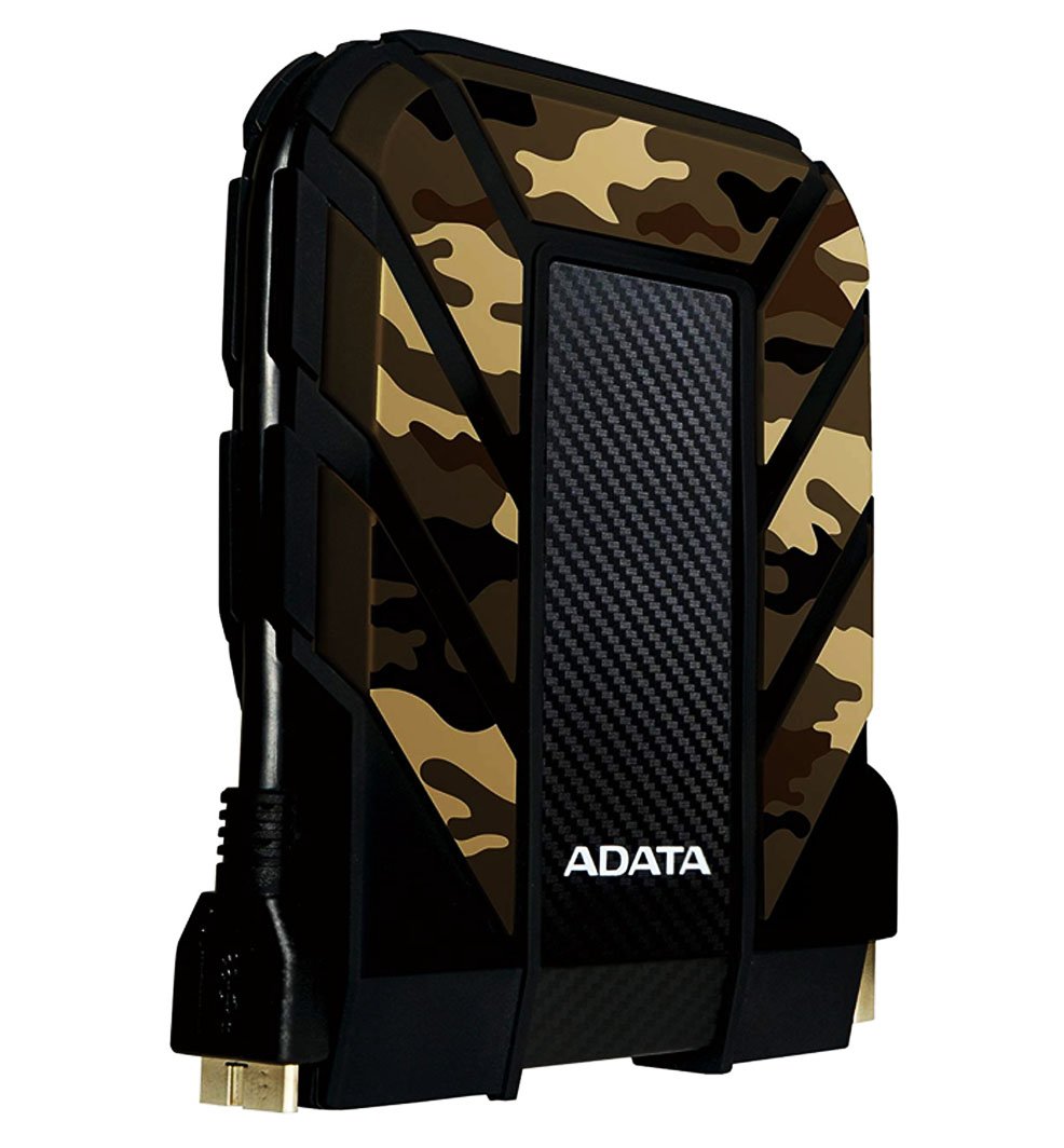 Disco Duro Adata HD710M Pro AHD710MP-1TU31-CCF - 1 TB - Externo - USB 3.1 - Camuflaje