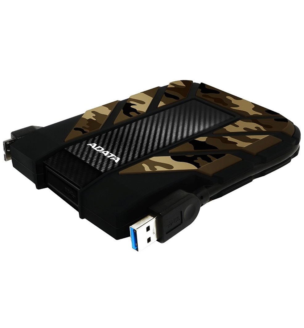 Disco Duro Adata HD710M Pro AHD710MP-1TU31-CCF - 1 TB - Externo - USB 3.1 - Camuflaje